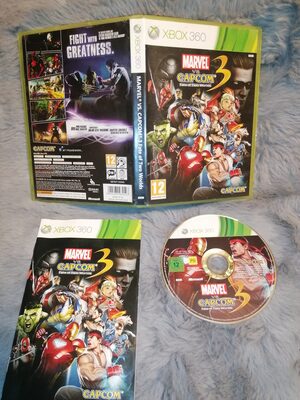 Marvel vs. Capcom 3: Fate of Two Worlds Xbox 360
