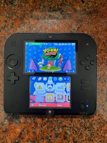 Nintendo 2DS Edicion Yokai Watch