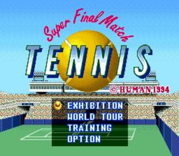 Final Match Tennis PlayStation