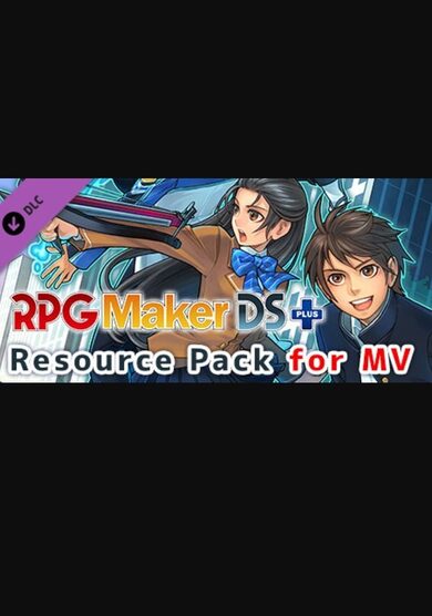 RPG Maker MV - DS+ Resource Pack game cover