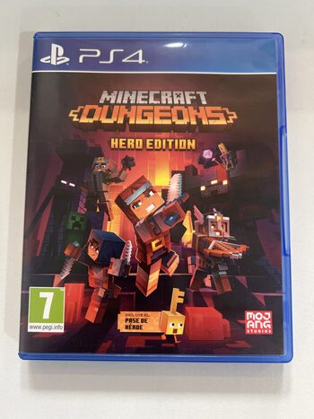 Minecraft: Dungeons Hero Edition PlayStation 4
