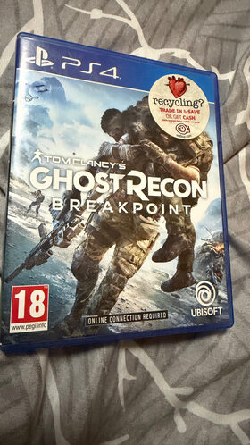 Tom Clancy's Ghost Recon Breakpoint PlayStation 4