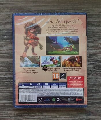 Sakuna: Of Rice and Ruin PlayStation 4