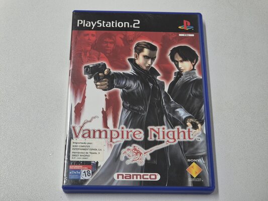 Vampire Night PlayStation 2