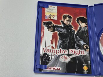 Vampire Night PlayStation 2