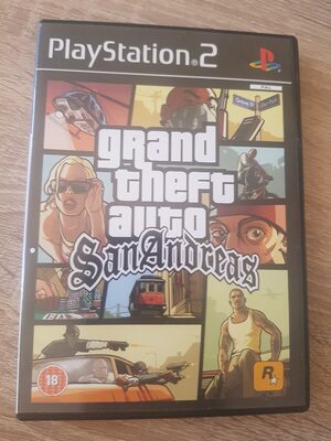 Grand Theft Auto: San Andreas PlayStation 2