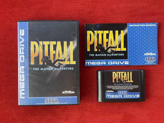 Pitfall: The Mayan Adventure SEGA Mega Drive