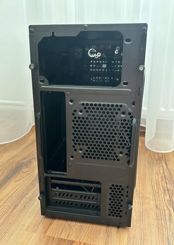 Deepcool SMARTER MicroATX Mini Tower Black PC Case for sale