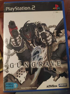 Gungrave PlayStation 2