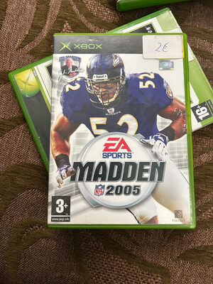 Madden NFL 2005 Xbox