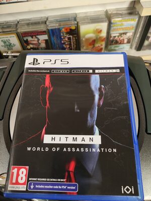 HITMAN World of Assassination PlayStation 5