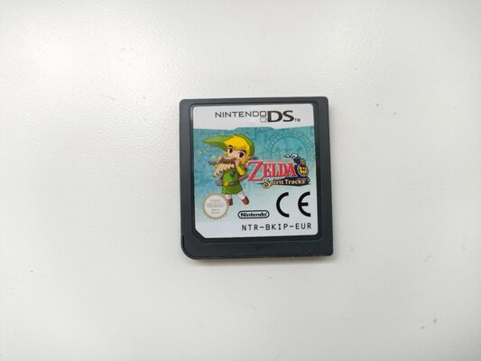 The Legend of Zelda: Spirit Tracks Nintendo DS