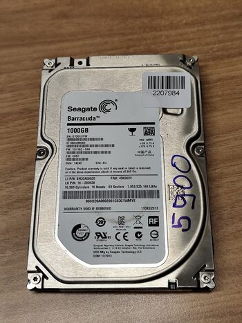 Seagate BarraCuda 120 1 TB SSD Storage