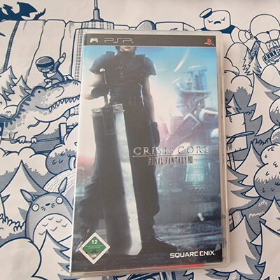 Crisis Core: Final Fantasy VII PSP