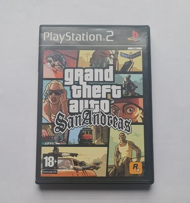 Grand Theft Auto: San Andreas PlayStation 2