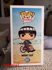 Funko Pop Naruto Shippuden 1412 Might Guy Special Edition 5c