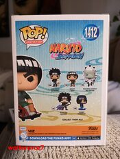 Funko Pop Naruto Shippuden 1412 Might Guy Special Edition 5c