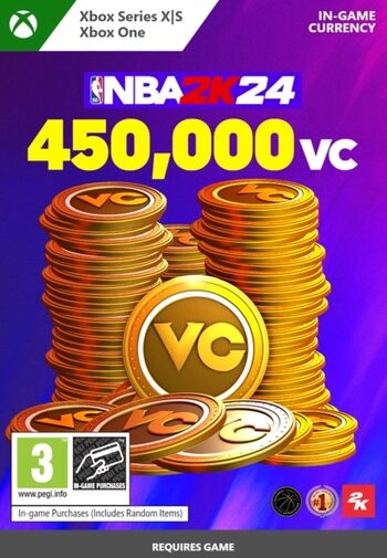 NBA 2K24 - 450,000 VC (Xbox One/Xbox Series X|S) Key EUROPE