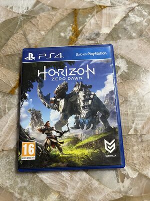 Horizon Zero Dawn PlayStation 4