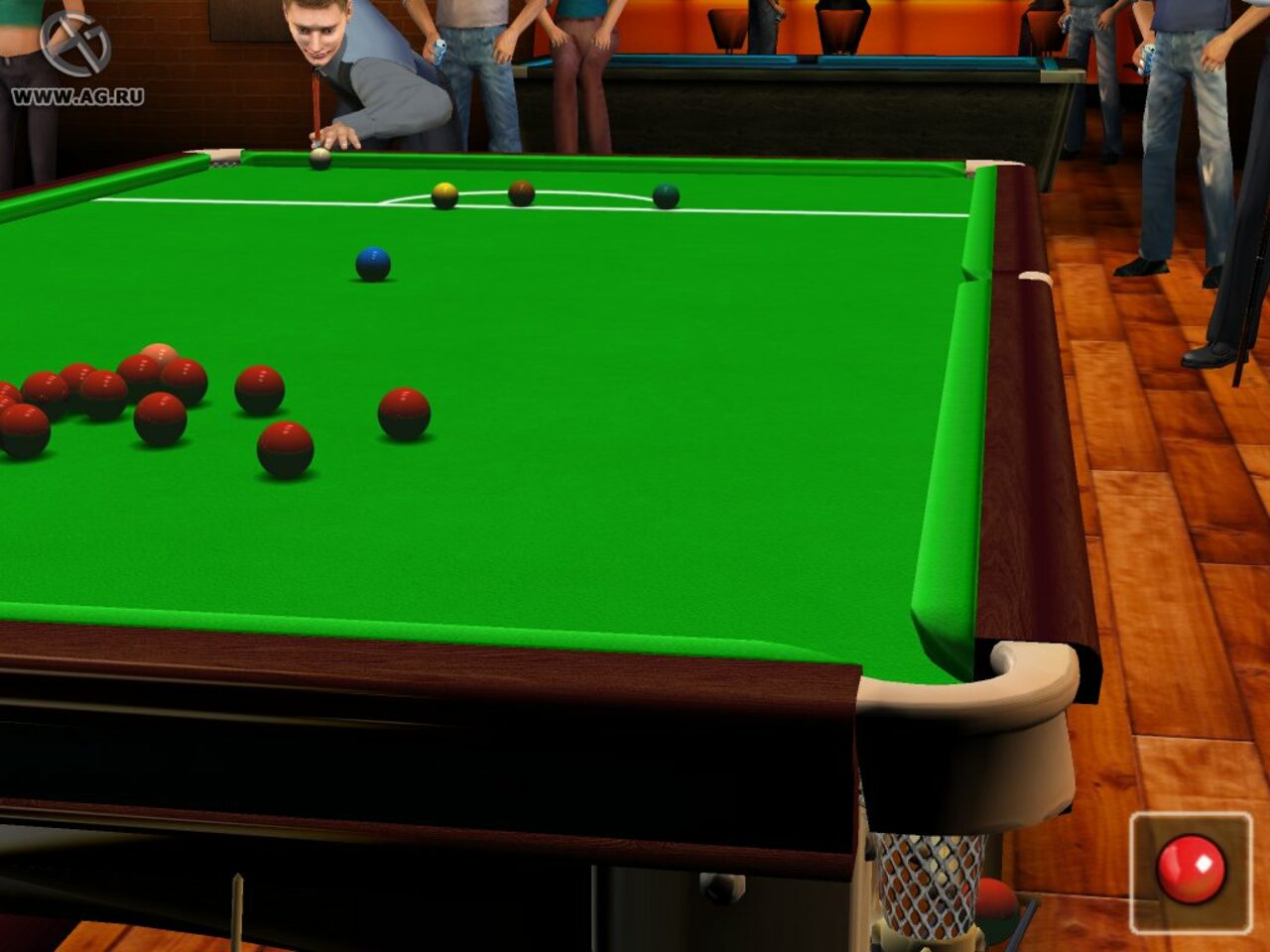 World Snooker Challenge 2005 PSP