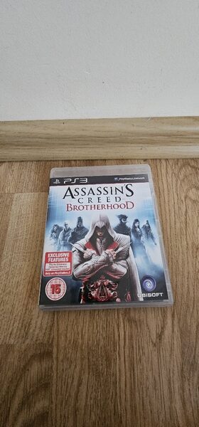 Assassin’s Creed Brotherhood PlayStation 3