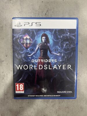 Outriders Worldslayer PlayStation 5