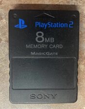 2 VNT Originalios Sony PS2 Atminties kortelės