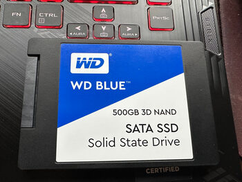 Western Digital Blue 500 GB SSD Storage