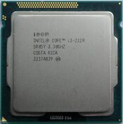 Intel Core i3-2120 3.3 GHz LGA1155 Dual-Core CPU