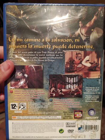 Prince of Persia: The Sands of Time PlayStation 2 for sale