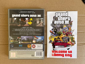 Grand Theft Auto III PlayStation 2