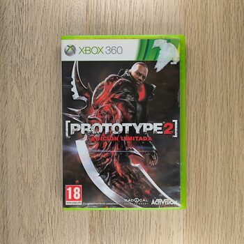 Prototype 2 Xbox 360 [SOLO CAJA + MANUAL + MAKING]