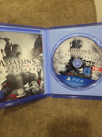 Assassin's Creed III: Remastered PlayStation 4