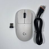 Logitech G Pro X Superlight Wireless Gaming Mouse - White