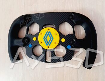 MOD F1 Formula 1 RENAULT para Volante Logitech G29 y G923 de Ps PlayStation y PC for sale