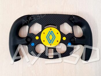 MOD F1 Formula 1 RENAULT para Volante Logitech G29 y G923 de Ps PlayStation y PC