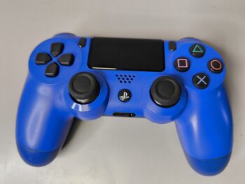 Playstation 4 Dualshock 4, V2 mėlynas originalus pultelis