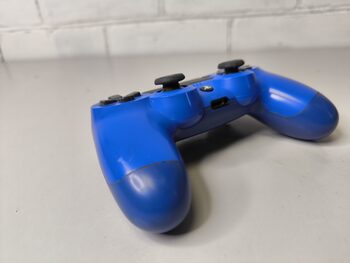 Playstation 4 Dualshock 4, V2 mėlynas originalus pultelis