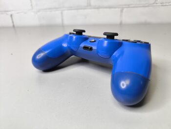 Playstation 4 Dualshock 4, V2 mėlynas originalus pultelis