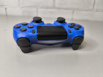 Playstation 4 Dualshock 4, V2 mėlynas originalus pultelis for sale