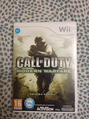 Call of Duty: Modern Warfare - Reflex Edition Wii