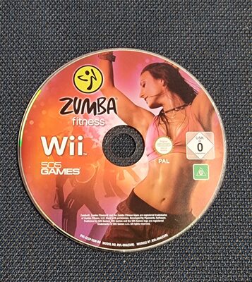 Zumba Fitness Wii