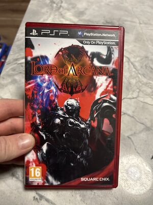 Lord of Arcana PSP