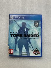 Rise of the Tomb Raider: 20 Year Celebration PlayStation 4