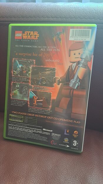 Lego Star Wars: The Video Game Xbox