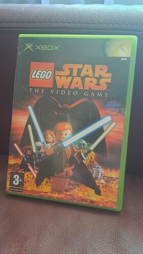 Lego Star Wars: The Video Game Xbox