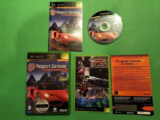 Project Gotham Racing 2 Xbox