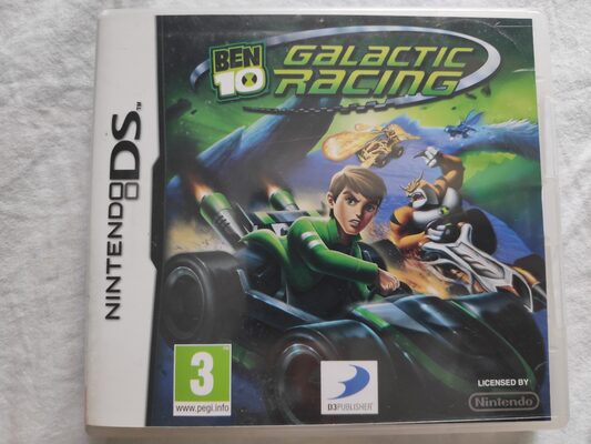 Ben 10 Galactic Racing Nintendo DS