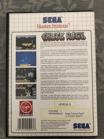 Buy Chuck Rock SEGA Master System