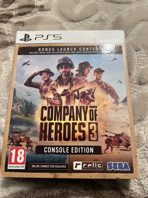 Company of Heroes 3: Console Edition PlayStation 5